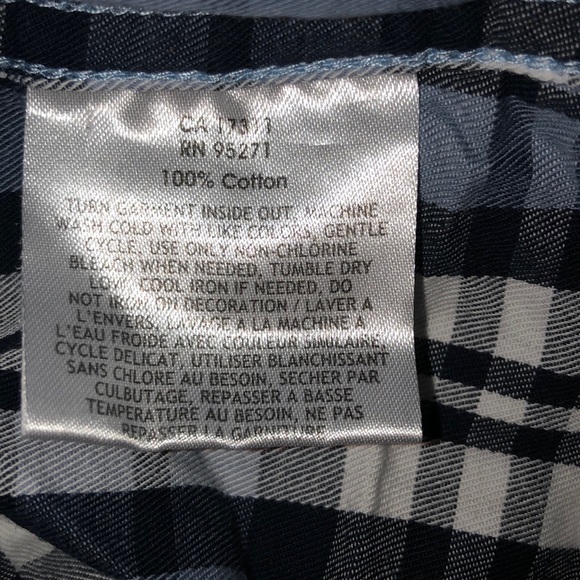 Buffalo David Bitton Blue Buttondown L - Picture 8 of 8